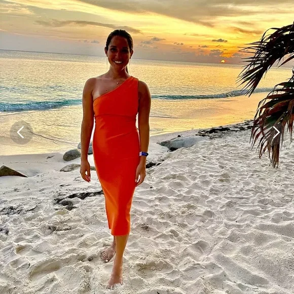 Petal & Pup One Shoulder Occassion Dress - Picture 8 of 15